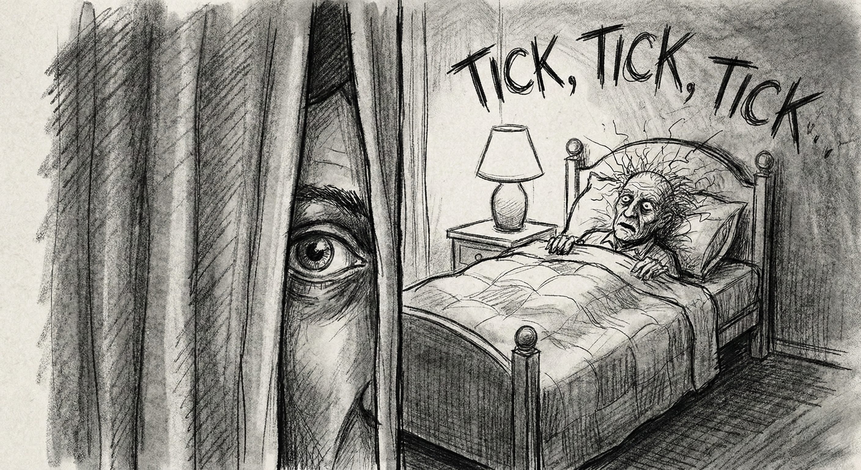 Reflections of Blood and Fear