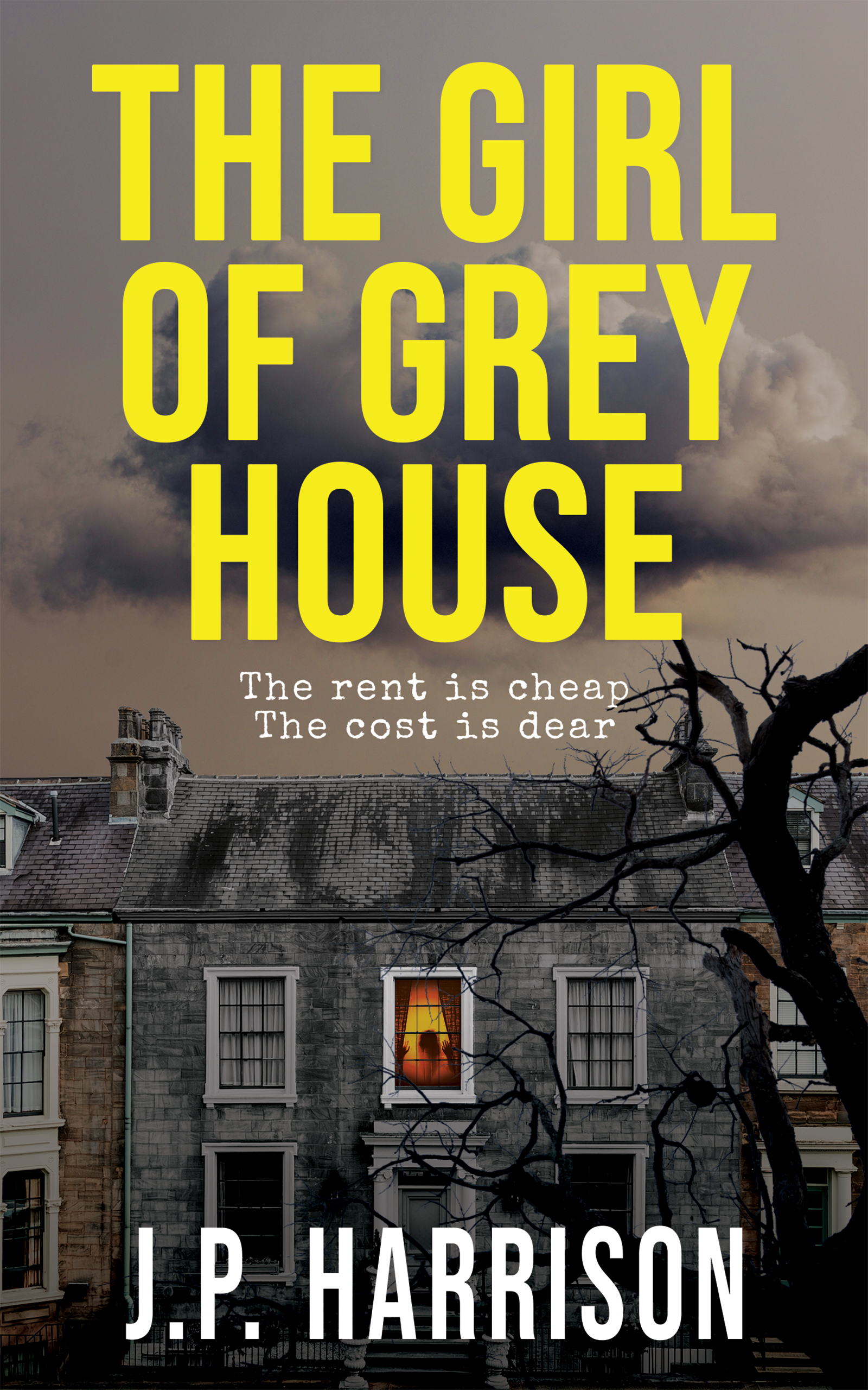 The Girl of Grey House — Book Cover