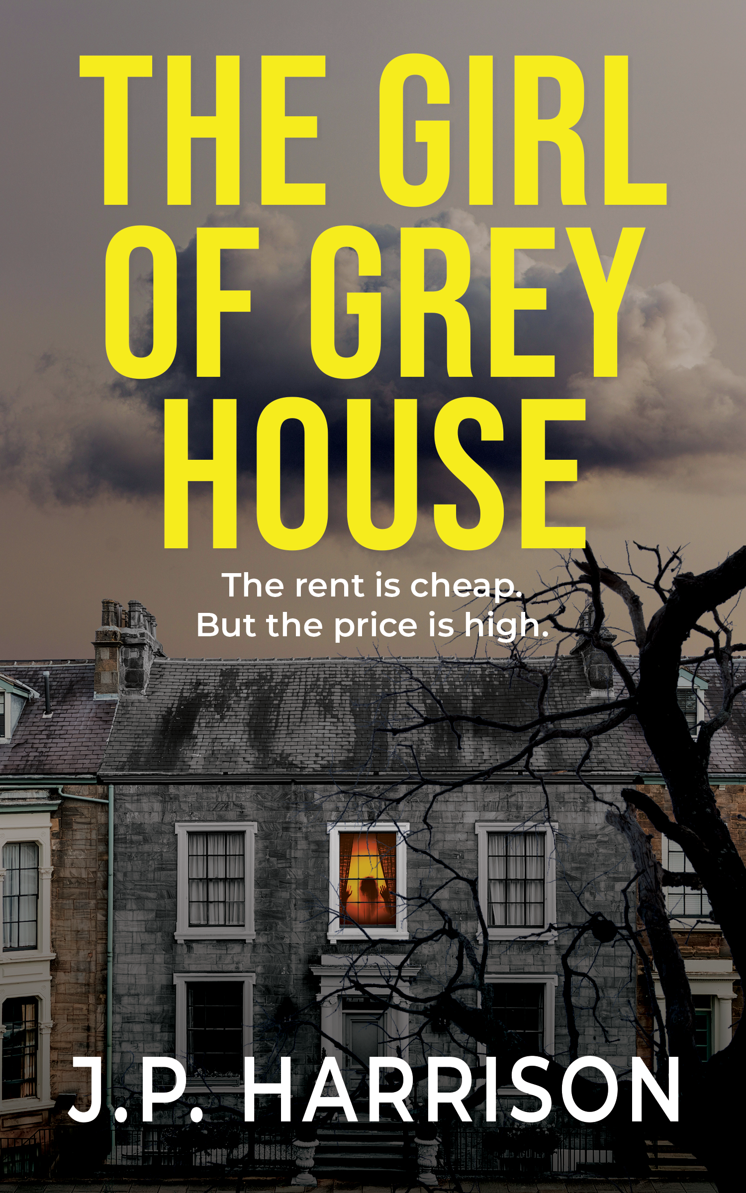 The Girl of Grey House — Book Cover
