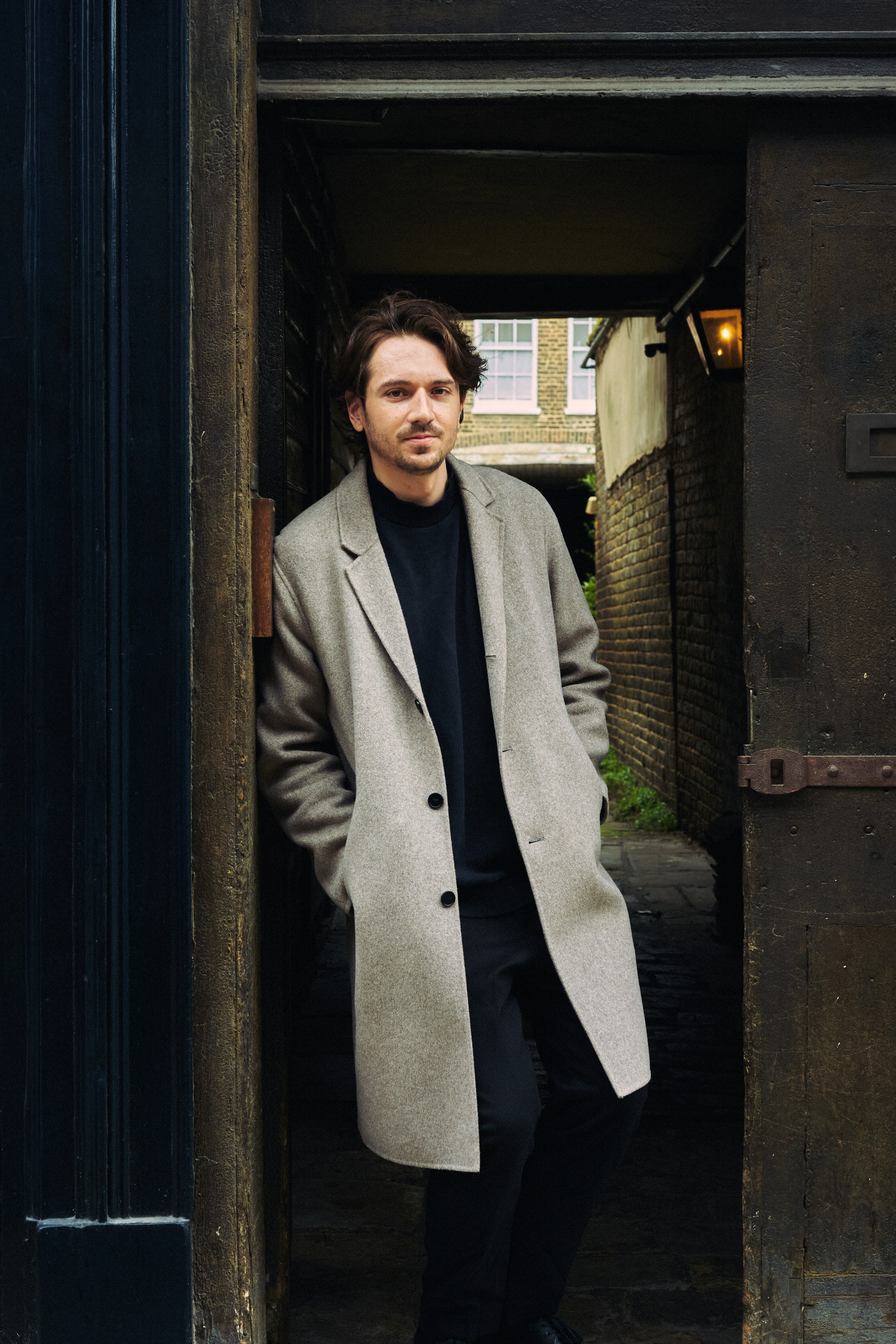 J. P. Harrison, author